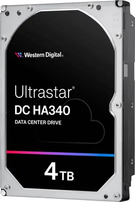 Image de WDC 8.9cm (3.5") 4TB SATA3 WUS721204BLE6L4 7200 256MB intern