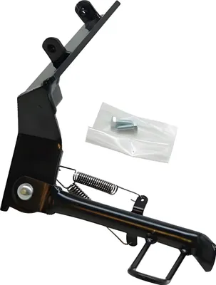 Immagine prodotto di BestPrice Cavalletto laterale nero compatibile con Aprilia Rally, SR50 WWW