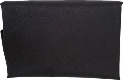 Zdjęcie produktu dla Pokrowiec na samochód dla zwierząt, 147 x 129 x 0,01 cm, czarny