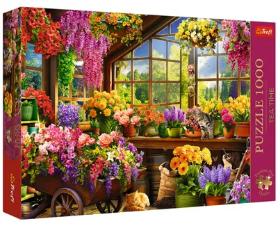 Produktbild von Trefl Premium Plus Quality Tea Time, 1000 Stück(e), Kunst