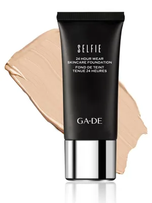 Productafbeelding van GA-DE Selfie 24h Wear Skincare Foundation - 56 Ivory