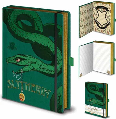 Immagine prodotto di Taccuino premium Harry Potter - Serpeverde