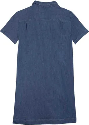 Produktbild von Tbs Mandyrob Kurzes Kurzarmkleid Blau 40 Damen Blau 40