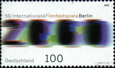 Produktbild von Briefmarken BRD (BR.Deutschland) 2000 Mi 2102 (kompl.Ausg.) postfrisch Internationale Filmfestspiele