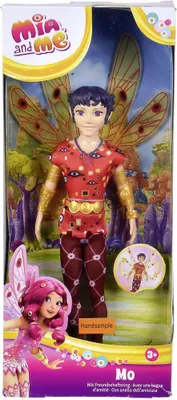 Produktbild von Simba Puppe Mia and me Ankleidepuppe Mo 24,5cm 109483061