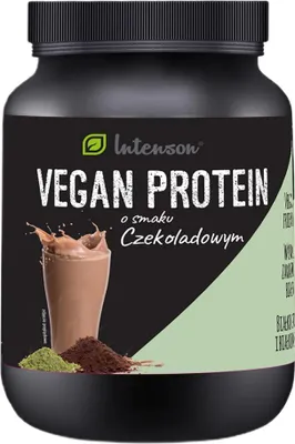 Immagine prodotto di Proteine vegane al cioccolato 600 g