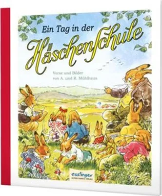 Obrázek produktu pro Ein Tag in der Häschenschule