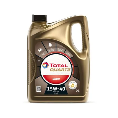 Produktbild von TotalEnergies Quartz 5000 15W-40 5 Liter Motoröl Motorenöl Mineralisch 229.1 501 01 PSA B71 2295 505 00 Öl