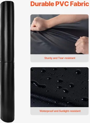 Image de Protection pour poteau de basket-ball de 180 cm Rembourrage durable 5-16 Rond 11,5 x 11,5 Carré