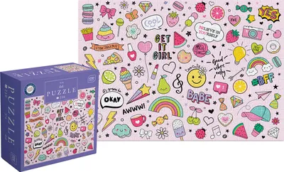 Zdjęcie produktu dla Puzzle 250 Kids 4 Icons (Zabawki - Puzzle)