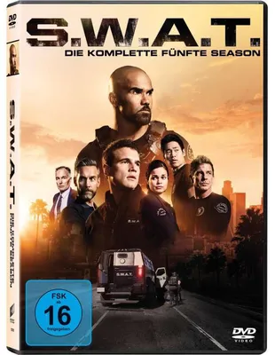 Obrázok produktu pre S.W.A.T. - Season 5 (6 DVDs)