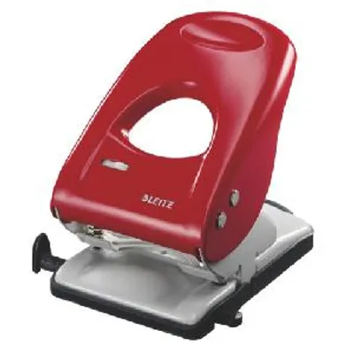 Produktbild von Leitz Registraturlocher NeXXt 51380025 max. 40Blatt Metall rt