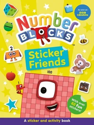 Produktbild von Numberblocks Sticker Friends - Activity Book