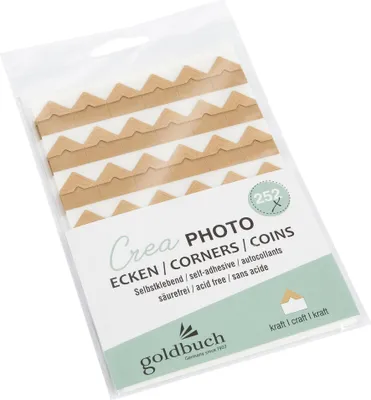 Immagine prodotto di Goldbuch 252 angoli per foto Crea kraft
