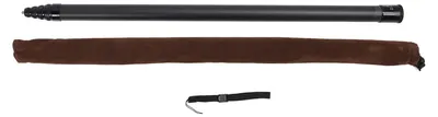 Zdjęcie produktu dla Regulowany selfie stick 69-500 cm - 9-częściowy włókno węglowe - uchwyt - Kompatybilny z X4/X3/X2