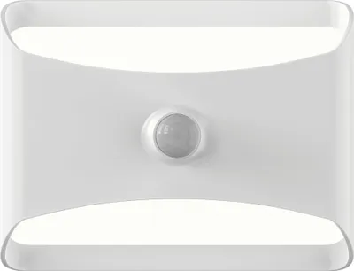 Produktbild von Calex Spot On Wandleuchte, kabellos & batteriebetrieben, mit Bewegungssensor, warmweißes Licht, für innenbereich, Weiß