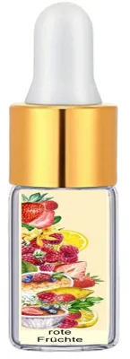Produktbild von GKA Parfümöl rote Früchte aus Frankreich Parfüm Kosmetik Erdbeere, Himbeere, Neroli, Zitrone, Vanille sehr intensiv Probierfläschchen