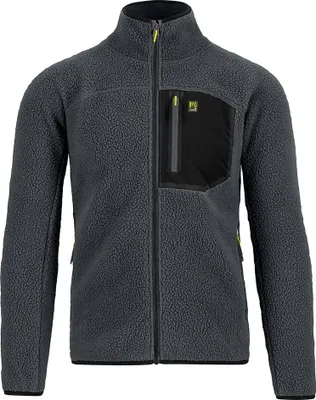 Produktbild von Karpos Moiazza Retrò Fleece Mit Durchgehendem Reißverschluss Grau M Mann Grau M