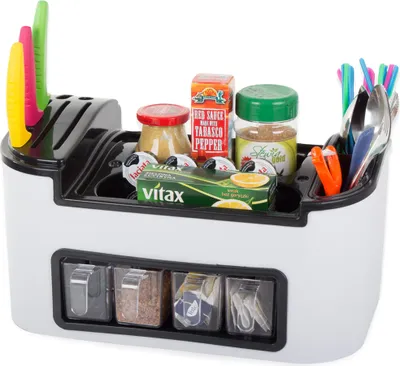 Obrázek produktu pro Verk 24009 Multifunkční organizér do kuchyně