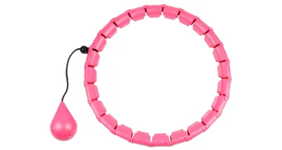Zdjęcie produktu dla Obręcz gimnastyczna Hula Hoop Classic czerwona