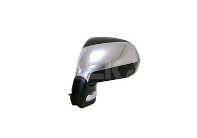 Produktbild von ALKAR 6125865 Außenspiegel Seitenspiegel Links passend für PEUGEOT 5008 (0U, 0E) Beheizt Konvex Verchromt Elektrisch