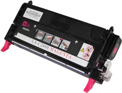 Produktbild von Kompatibel Toner für Xerox Phaser 6180 Magenta von ABC