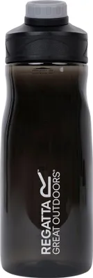 Produktbild von Regatta - Wasserflasche, Tritan, Wandern, 800ml RG11458 (Einheitsgröße) (Schwarz)