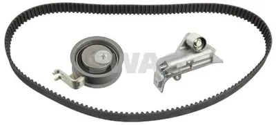 Produktbild von SWAG 30 92 7298 Zahnriemensatz + Spannrolle für VW Golf IV Schrägheck (1J1) 150-Zähne