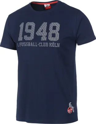 Produktbild von 1. FC Köln Herren T- Shirt „Hyazinthenweg” Gr. 4XL
