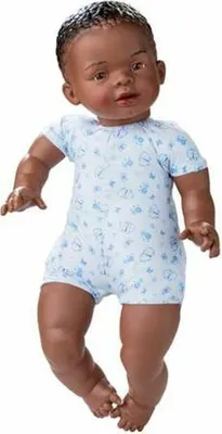 Zdjęcie produktu dla Babypuppe Berjuan 8073-17 45 cm Afrikaner