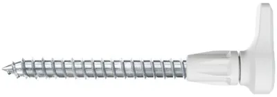 Produktbild von Fischer 564169, Schraubhaken & Dübelsatz, Autoklaven-Porenbeton, Mauerziegel, Beton, Gipsfaserplatten, Gipskarton, Kunststoff, Grau, Rot, Torx, TX20