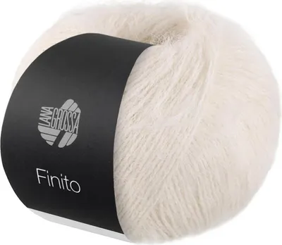 Produktbild von Lana Grossa - Finito 0001 weiß
