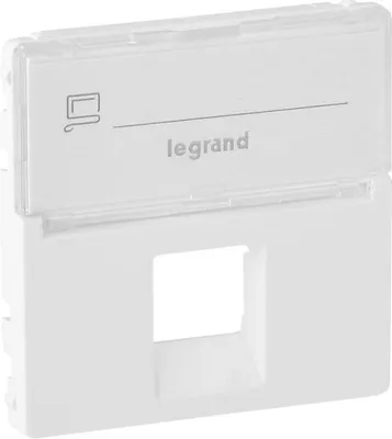 Produktbild von Legrand 755470, Weiß, Thermoplast, konventionell, Legrand, Glänzend, IP20