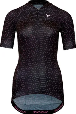 Produktbild von Trikot Silvini Catirina WD1621 Damen kurz schwarz und weiß größe M 3120-WD1621-08933