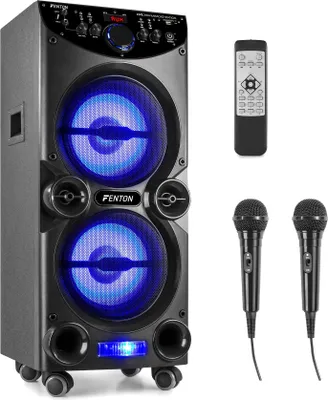 Zdjęcie produktu dla Fenton LIVE2104, 400 W, Obrotowy, Przewodowa, SD, Prąd przemienny, 220-240 V