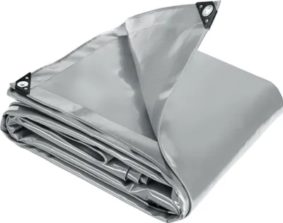 Produktbild von tectake® Abdeckplane aus PVC, 550g/m²