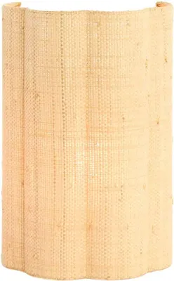 Zdjęcie produktu dla Light & Living - kinkiet - VERDANTIA - naturalny - tkanina - E27 - 3129061
