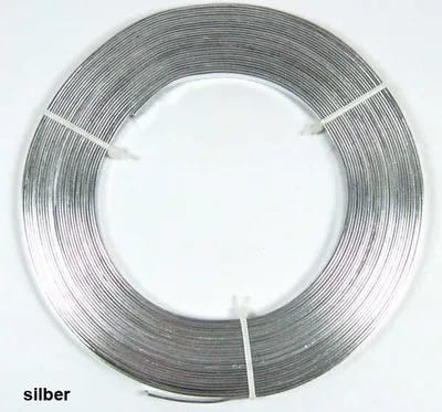 Produktbild von Hochwertiger Aluminium Basteldraht zur vielseitigen Deko- und Gestaltungsideen