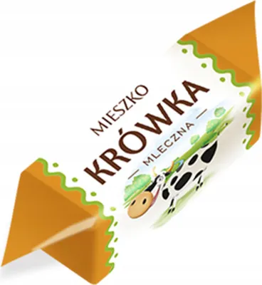 Obrázok produktu pre Mieszko Krówka Kremówka Cukierki 1 kg