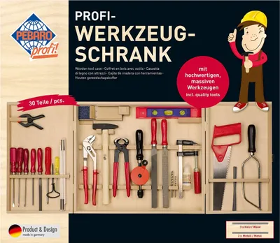 Image de Pebaro Armoire à outils professionnelle, avec 30 pièces, 415