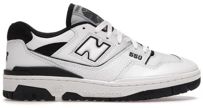 Produktbild von New Balance 550 White Black - EU 14