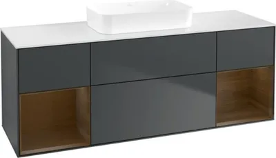 Produktbild von Villeroy & Boch F741GNHG Waschbeckenunterschrank Finion F74