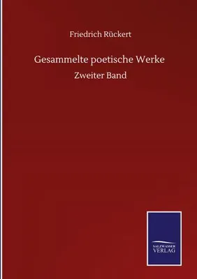 Produktbild von Gesammelte poetische Werke