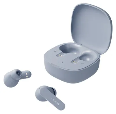 Produktbild von Philips TAT2100, True Wireless Stereo (TWS), Anrufe/Musik, 34 g, Kopfhörer, Hellblau