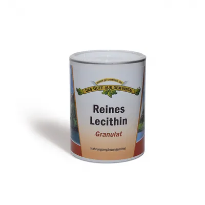Produktbild von Inntaler Naturprodukte Reines Lecithin Granulat | 200 g | vegan