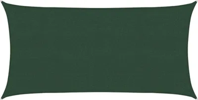 Immagine prodotto di vidaXL Tenda da sole 160 g/m² verde scuro 2x3,5 m HDPE