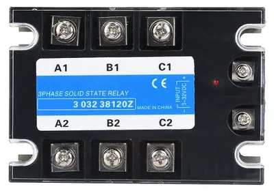 SSR-Relais 120 A, DC 3-32 V auf AC 24-480 V, Halbleiterrelais