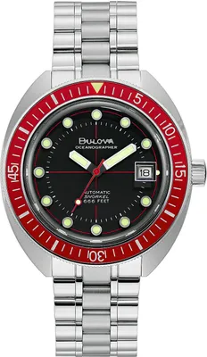Zdjęcie produktu dla Mechaniczny Bulova Silver Collection Oceanographer - mężczyzna