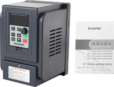 Produktbild von Měnič frekvence, měnič VFD, měnič 380V 1,5 kW, měnič řízení otáček motoru, měnič