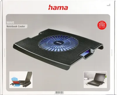 Productafbeelding van Notebook-koeler Wave, geschikt voor laptops tot 15,6 inch